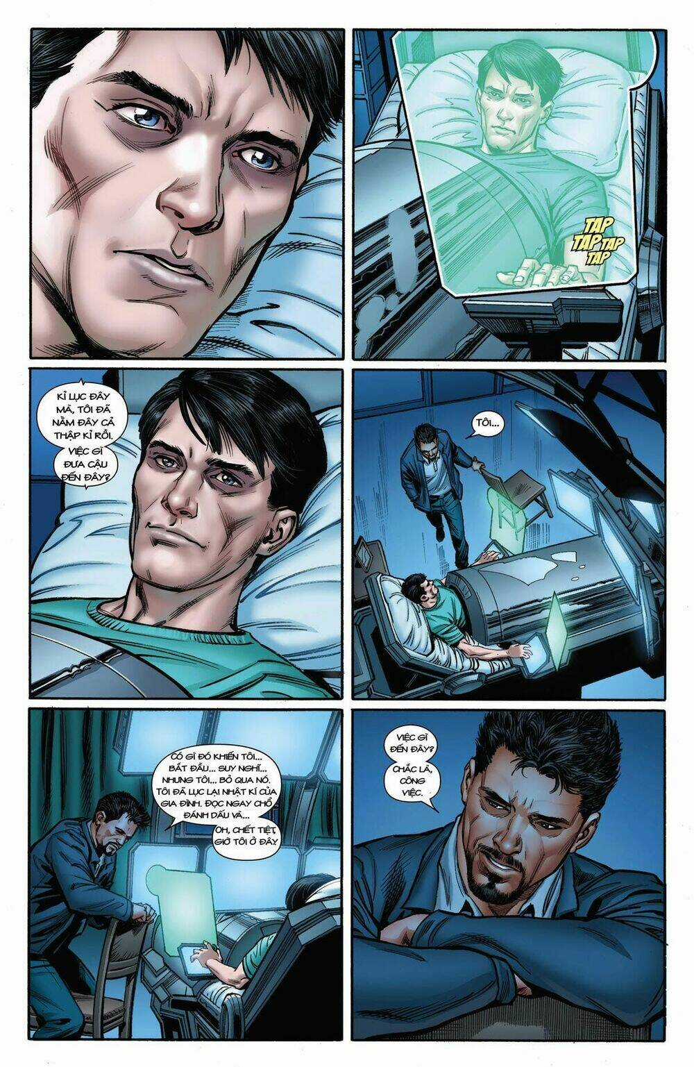 Iron Man V5 Chapter 17 trang 16