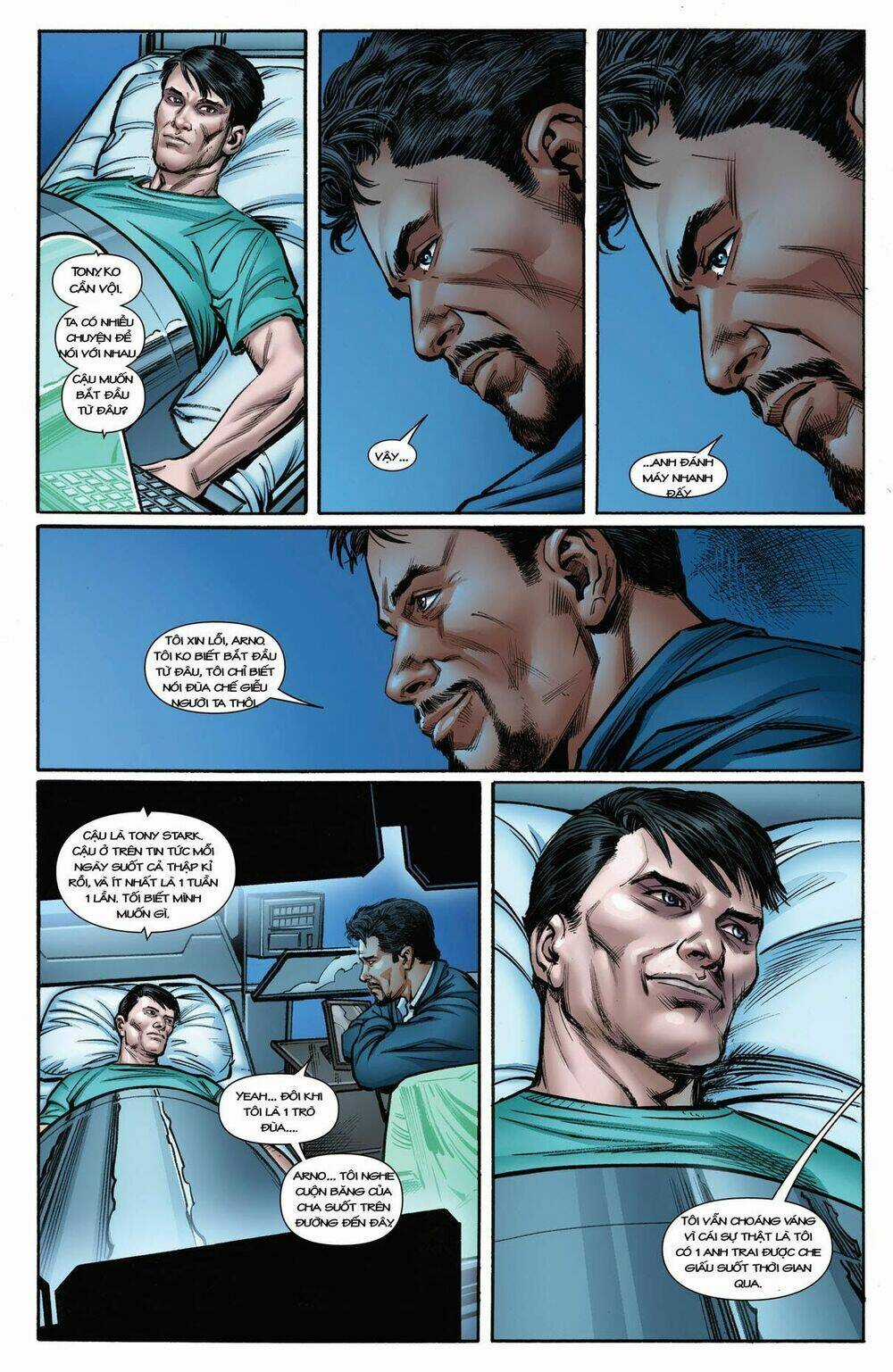 Iron Man V5 Chapter 17 trang 17