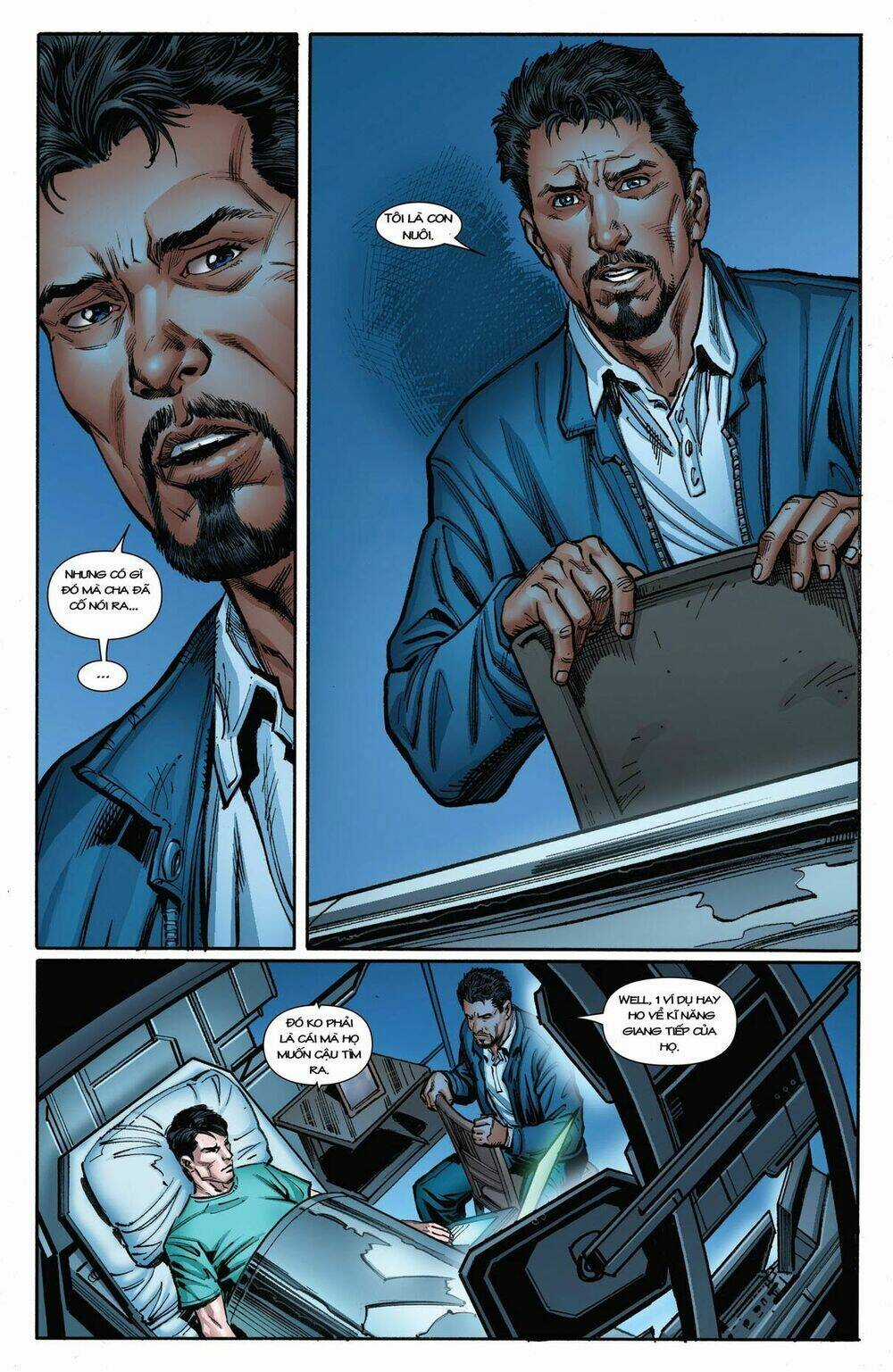 Iron Man V5 Chapter 17 trang 18