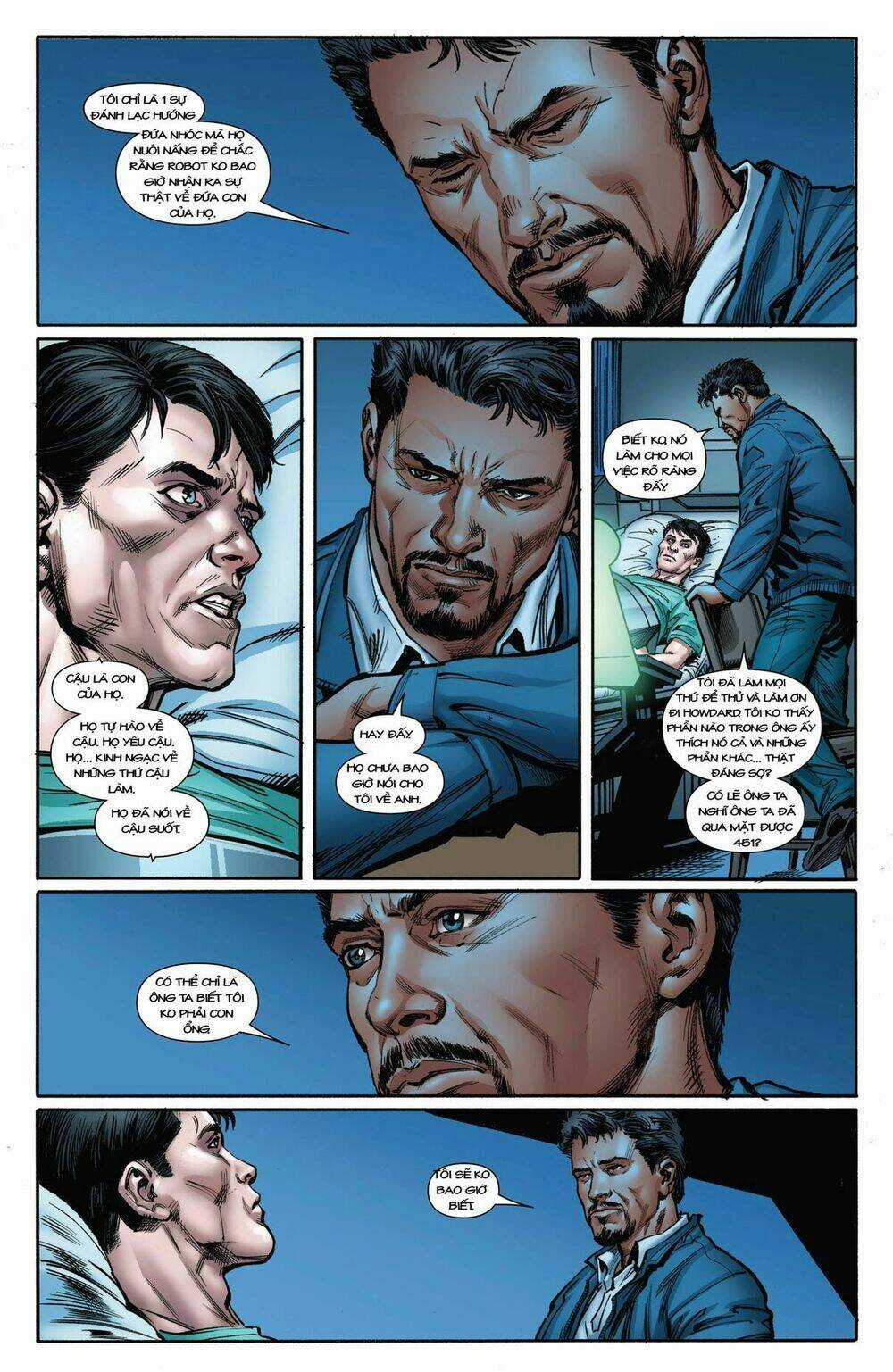 Iron Man V5 Chapter 17 trang 19