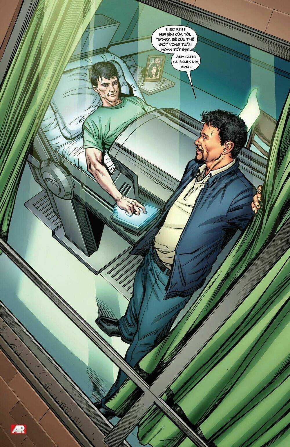 Iron Man V5 Chapter 17 trang 22