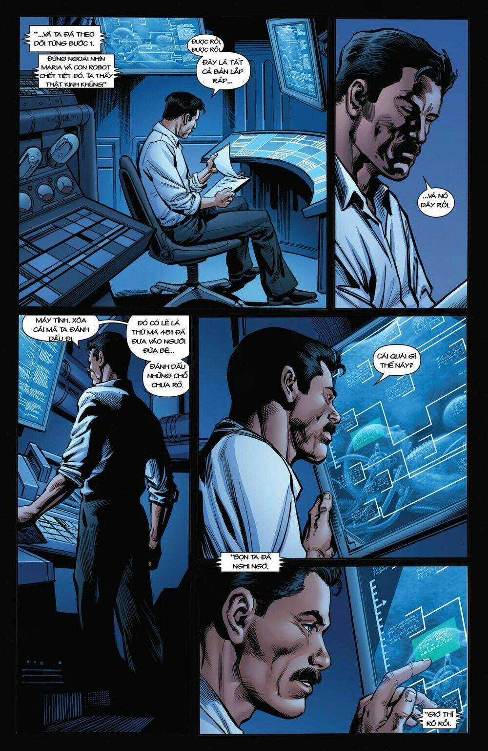 Iron Man V5 Chapter 17 trang 7