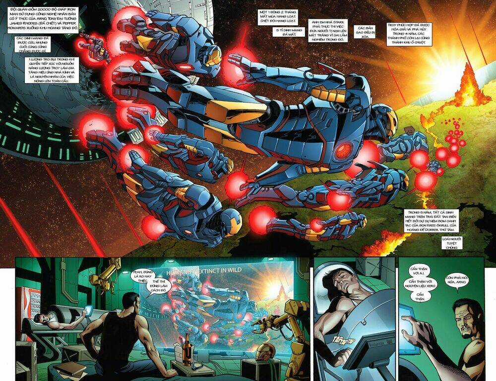 Iron Man V5 Chapter 18 trang 13
