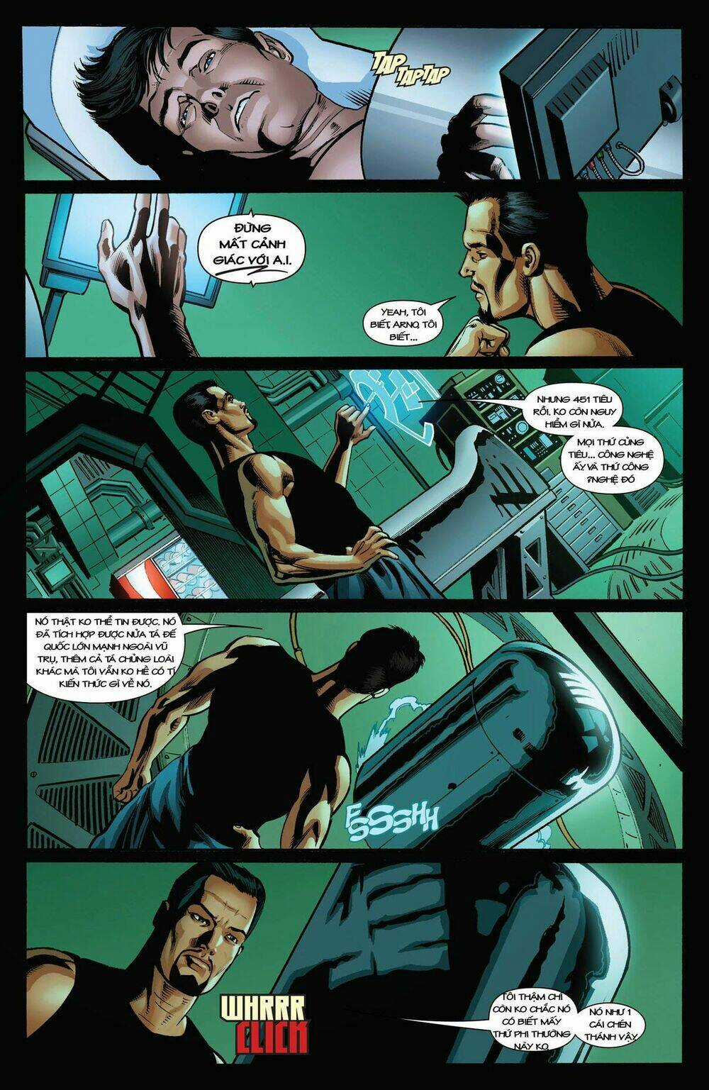 Iron Man V5 Chapter 18 trang 14