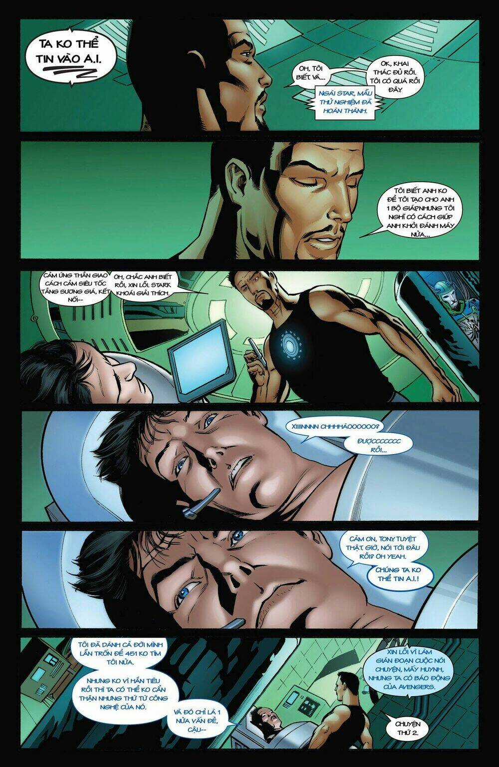 Iron Man V5 Chapter 18 trang 16