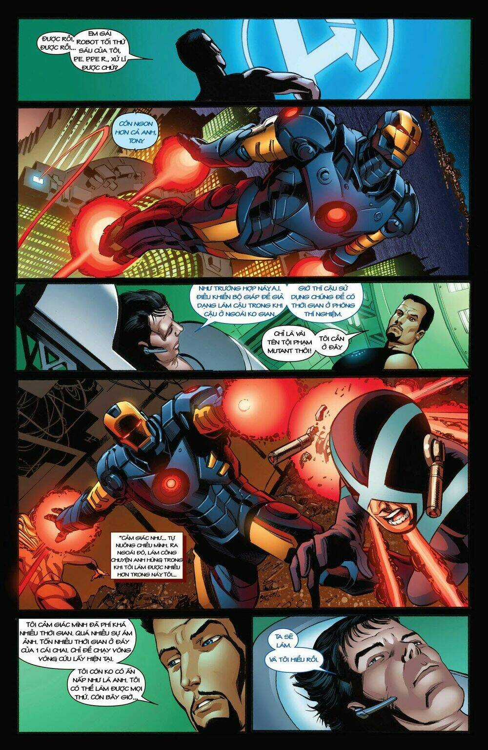 Iron Man V5 Chapter 18 trang 17