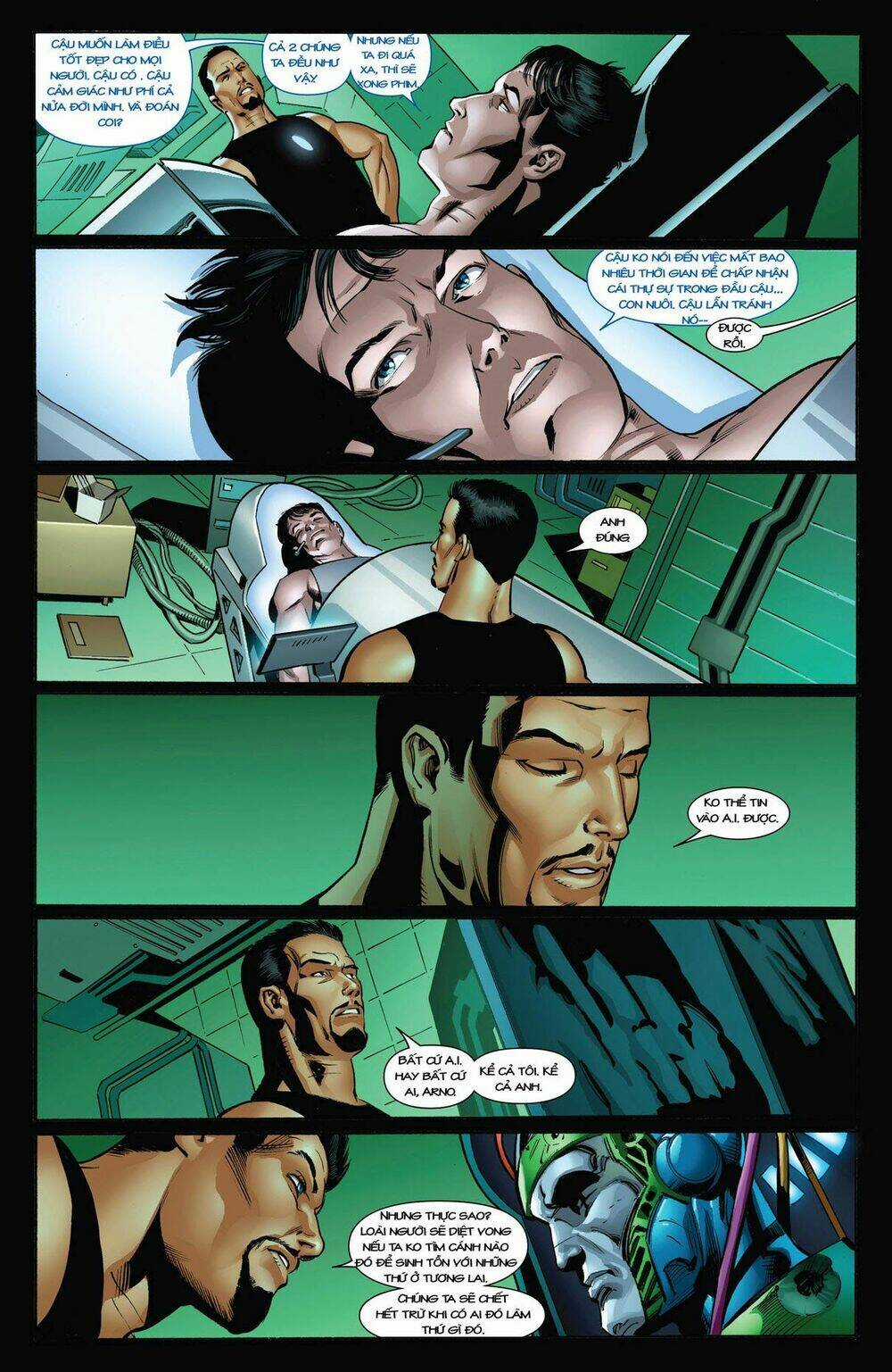 Iron Man V5 Chapter 18 trang 18