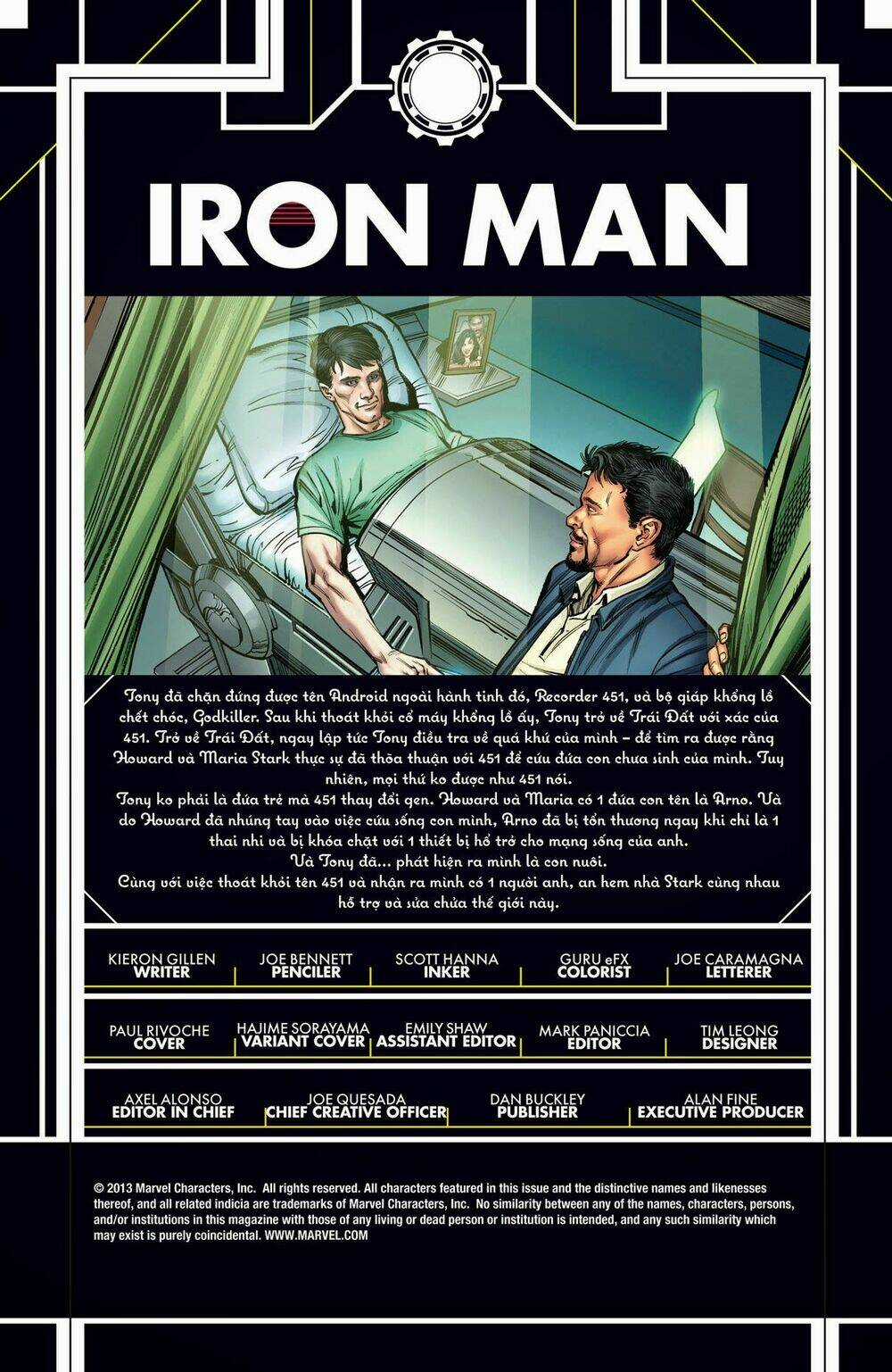 Iron Man V5 Chapter 18 trang 2