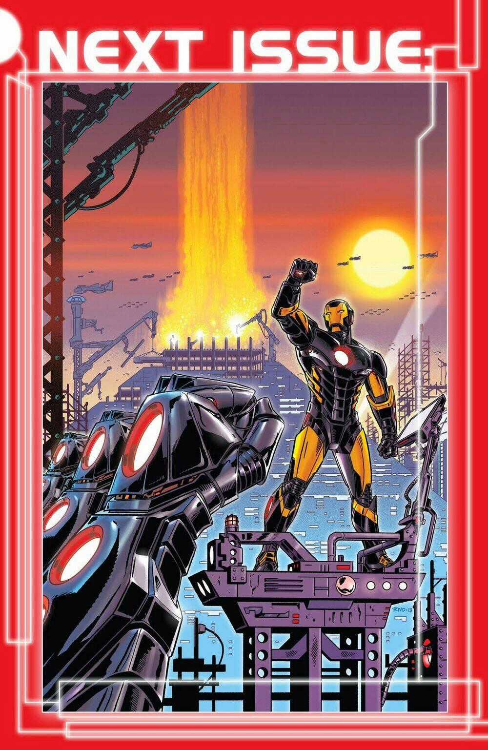 Iron Man V5 Chapter 18 trang 22