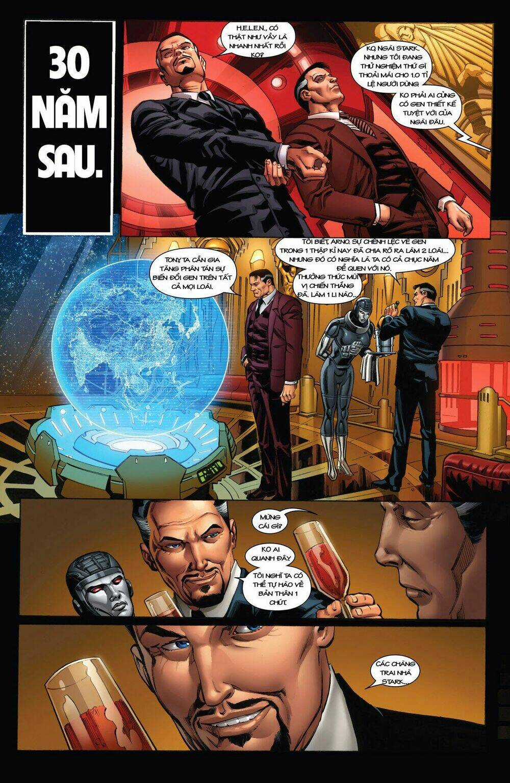 Iron Man V5 Chapter 18 trang 3