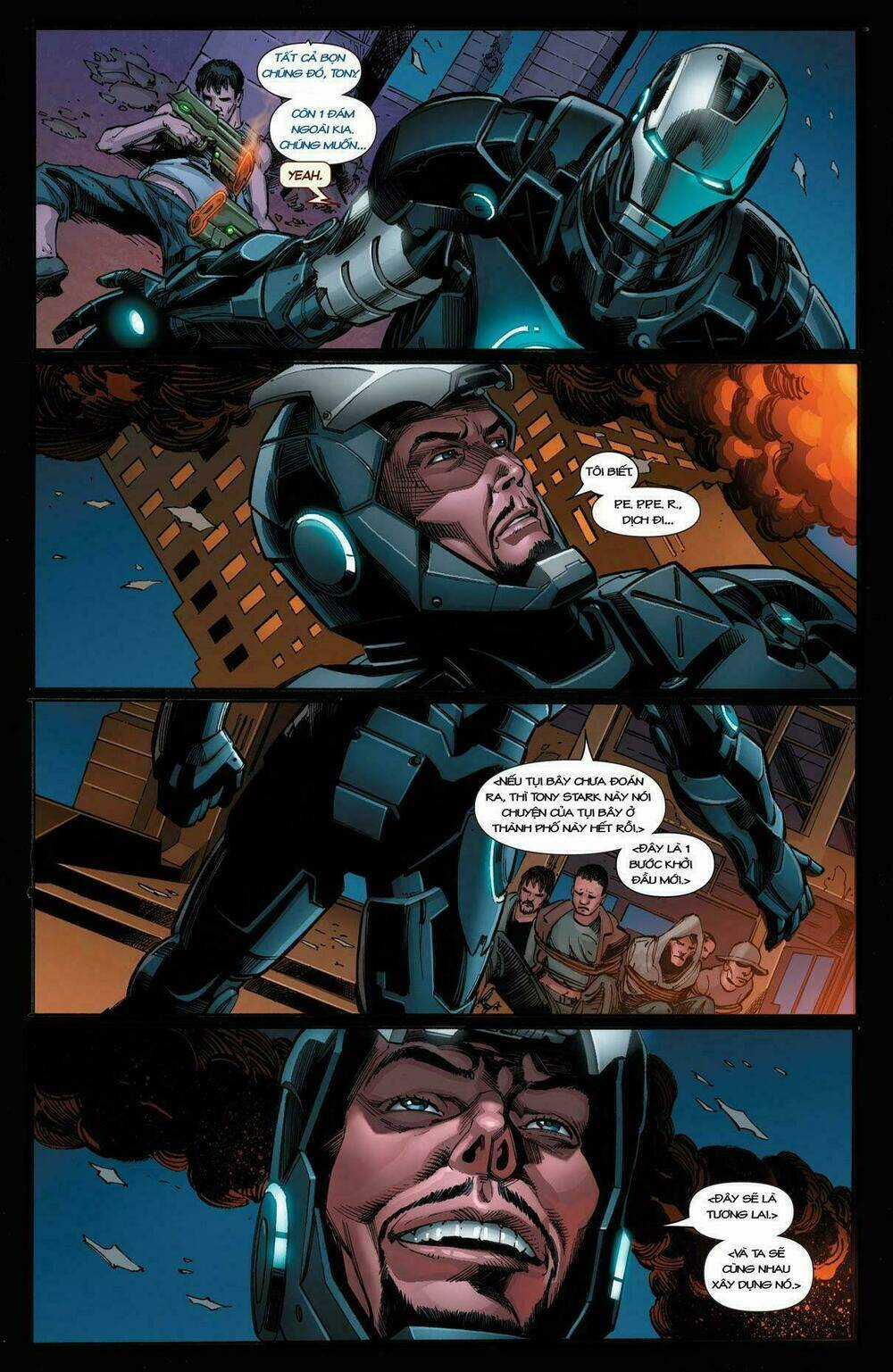 Iron Man V5 Chapter 19 trang 10