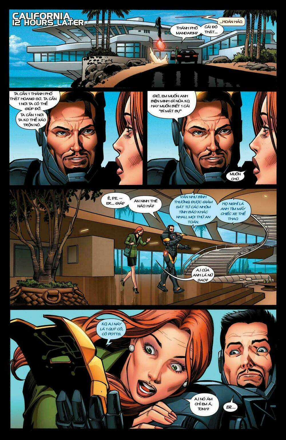 Iron Man V5 Chapter 19 trang 11