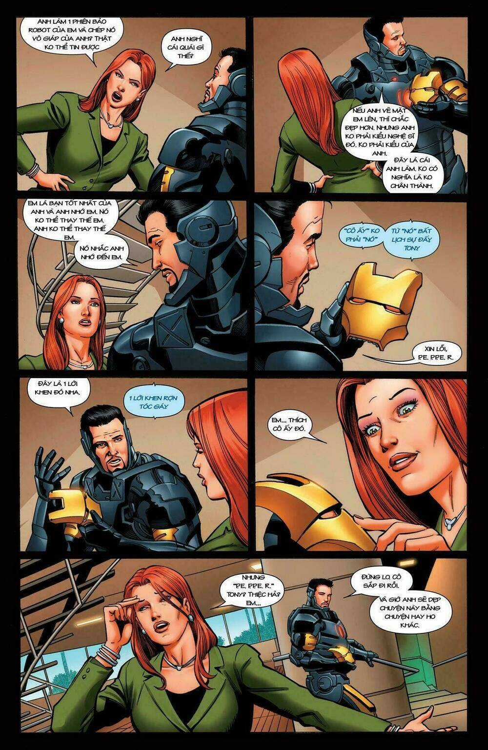Iron Man V5 Chapter 19 trang 12