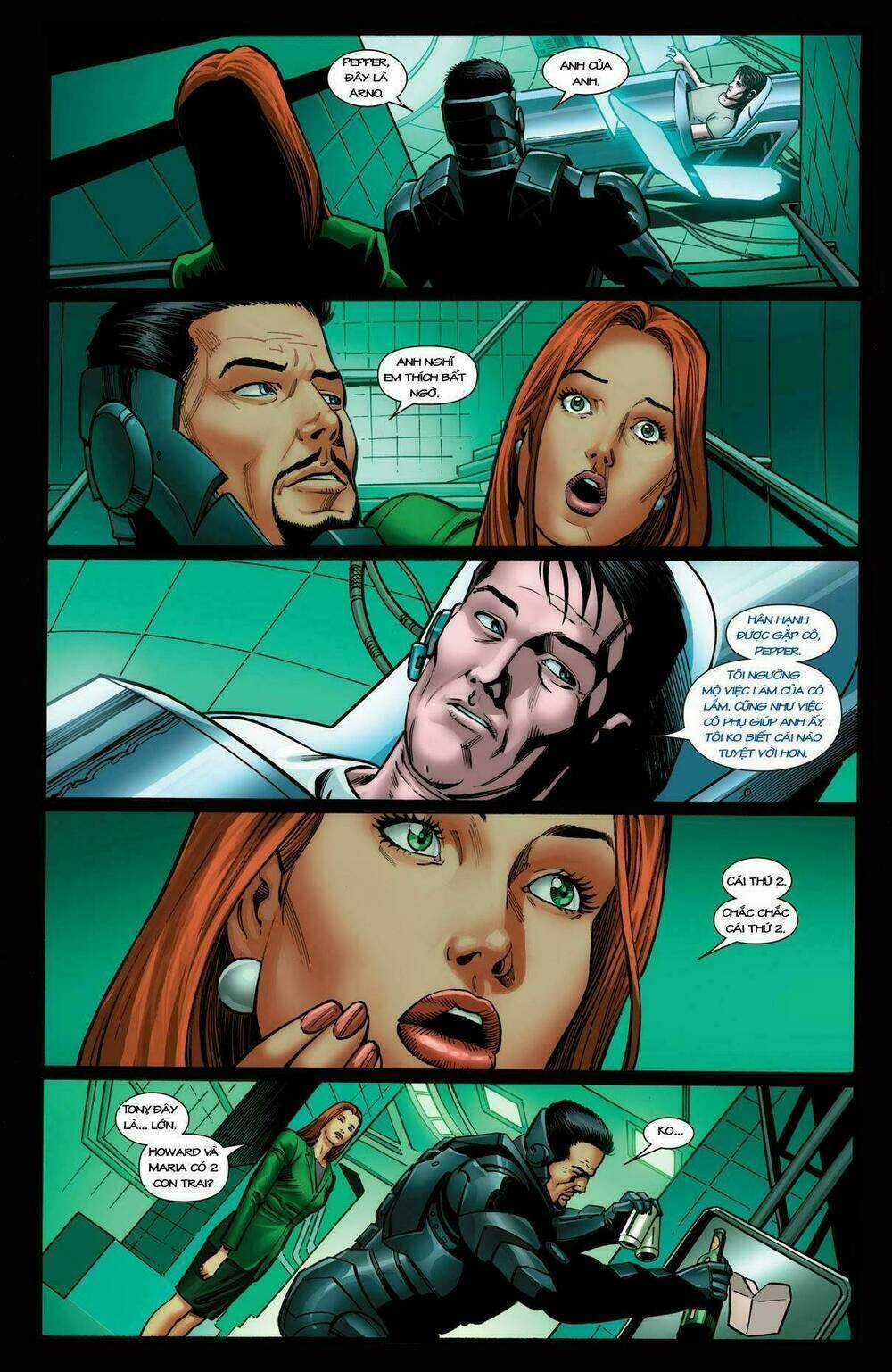 Iron Man V5 Chapter 19 trang 13