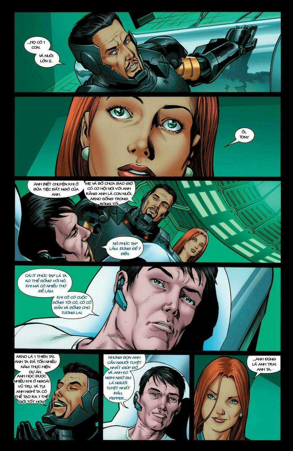 Iron Man V5 Chapter 19 trang 14