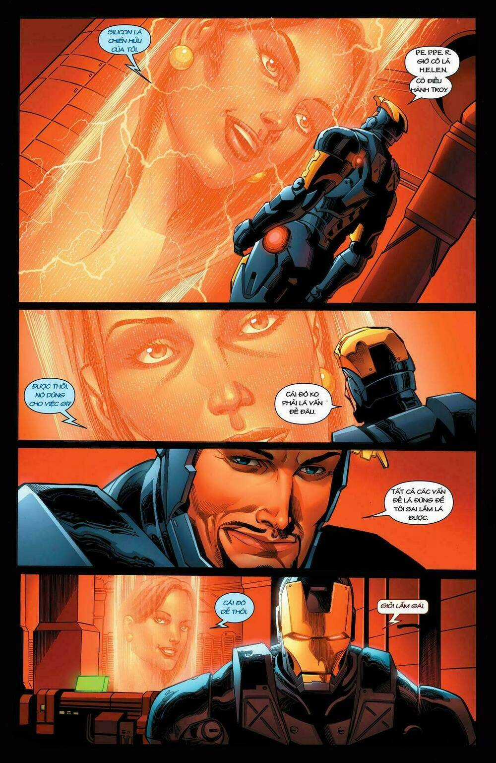 Iron Man V5 Chapter 19 trang 16