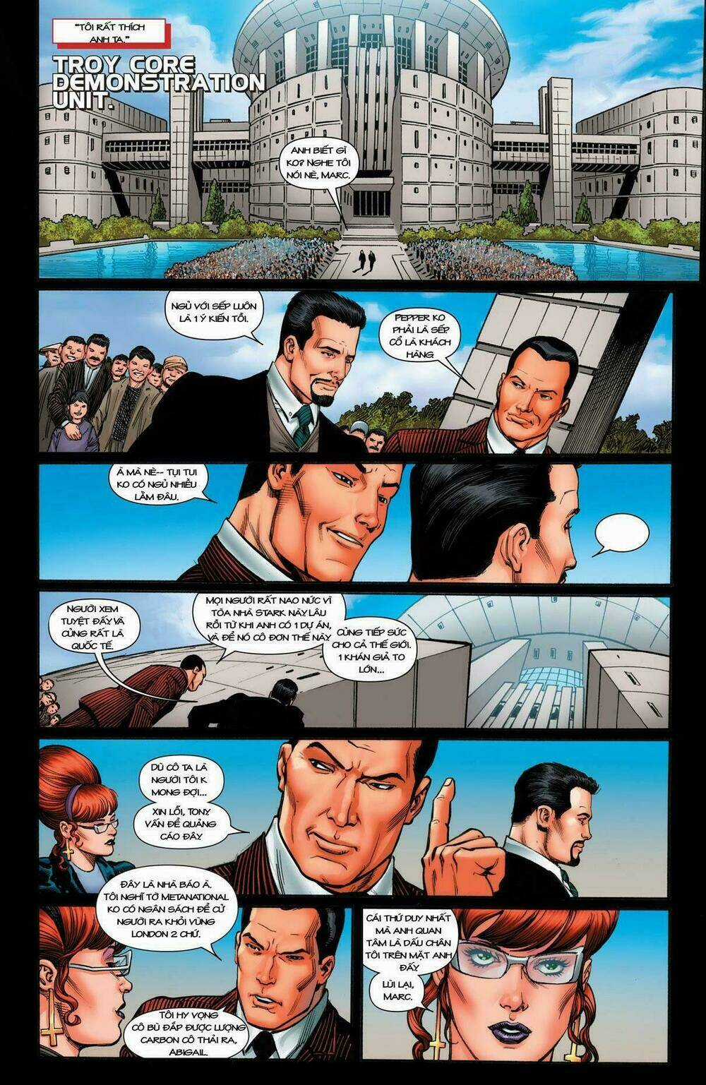 Iron Man V5 Chapter 19 trang 18