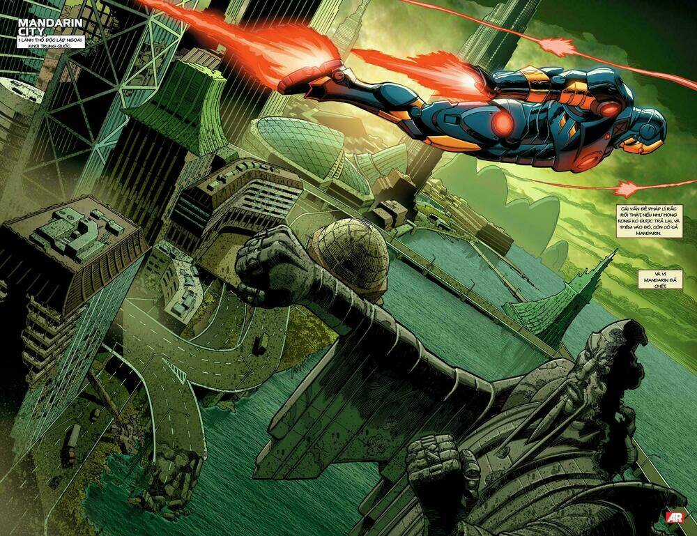 Iron Man V5 Chapter 19 trang 5