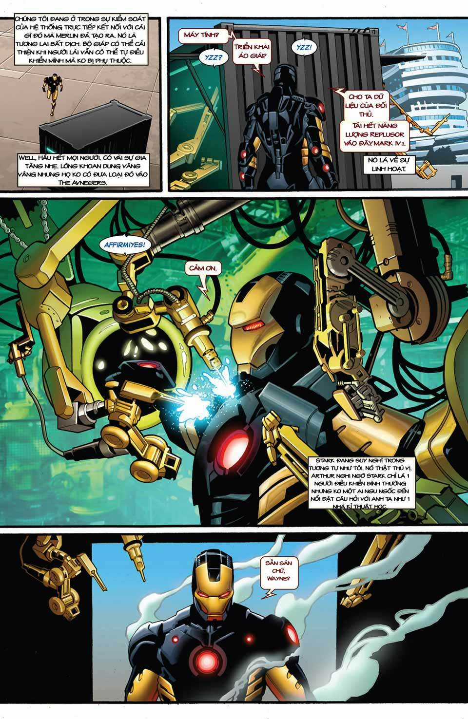 Iron Man V5 Chapter 2 trang 12