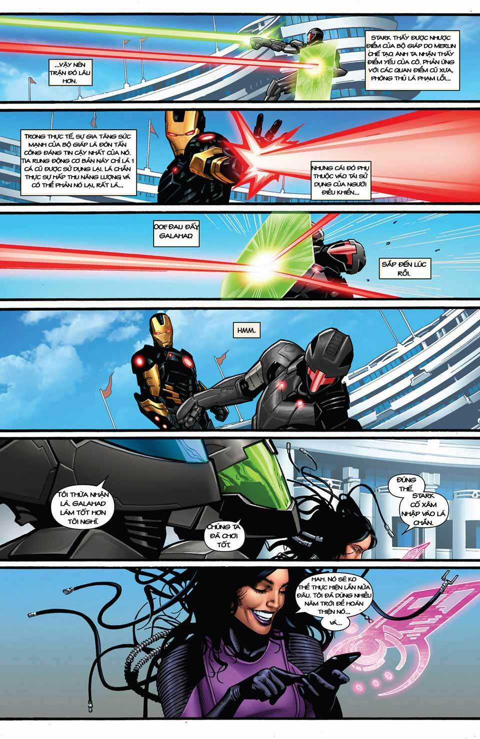 Iron Man V5 Chapter 2 trang 16