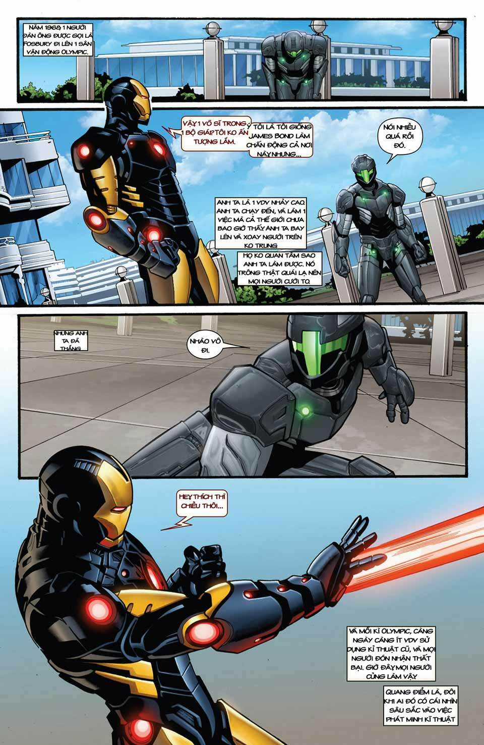 Iron Man V5 Chapter 2 trang 18