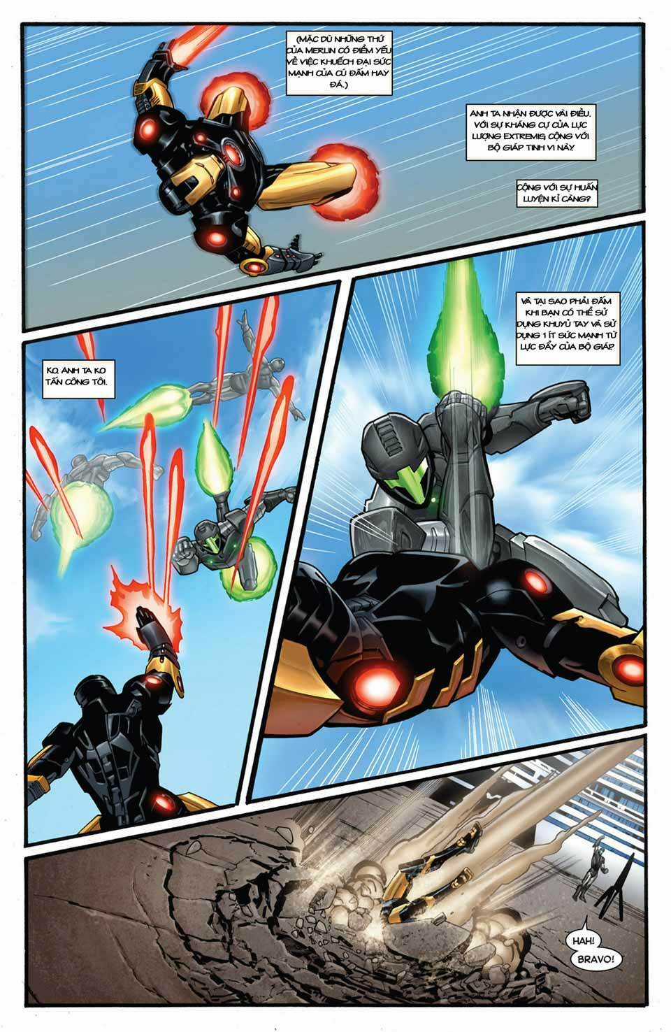 Iron Man V5 Chapter 2 trang 20