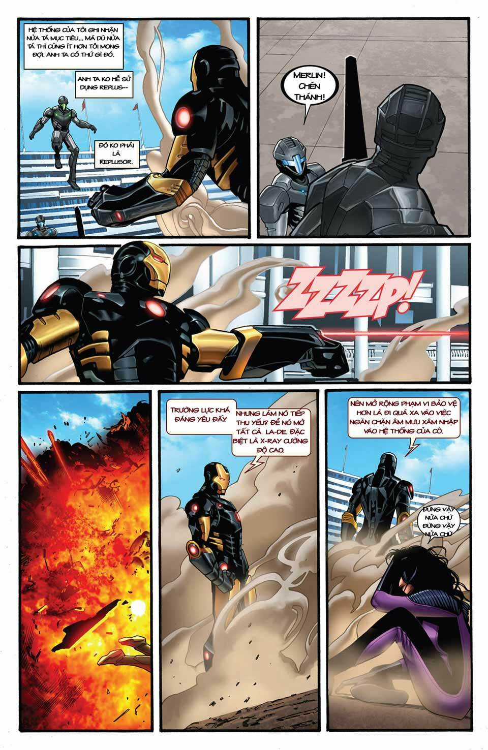 Iron Man V5 Chapter 2 trang 21