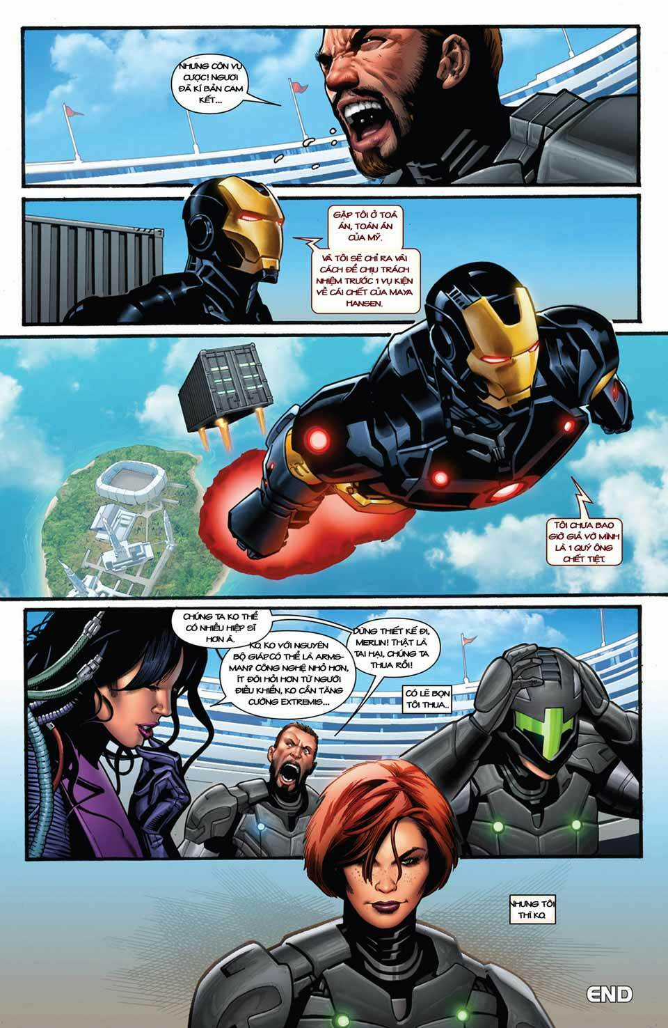 Iron Man V5 Chapter 2 trang 22