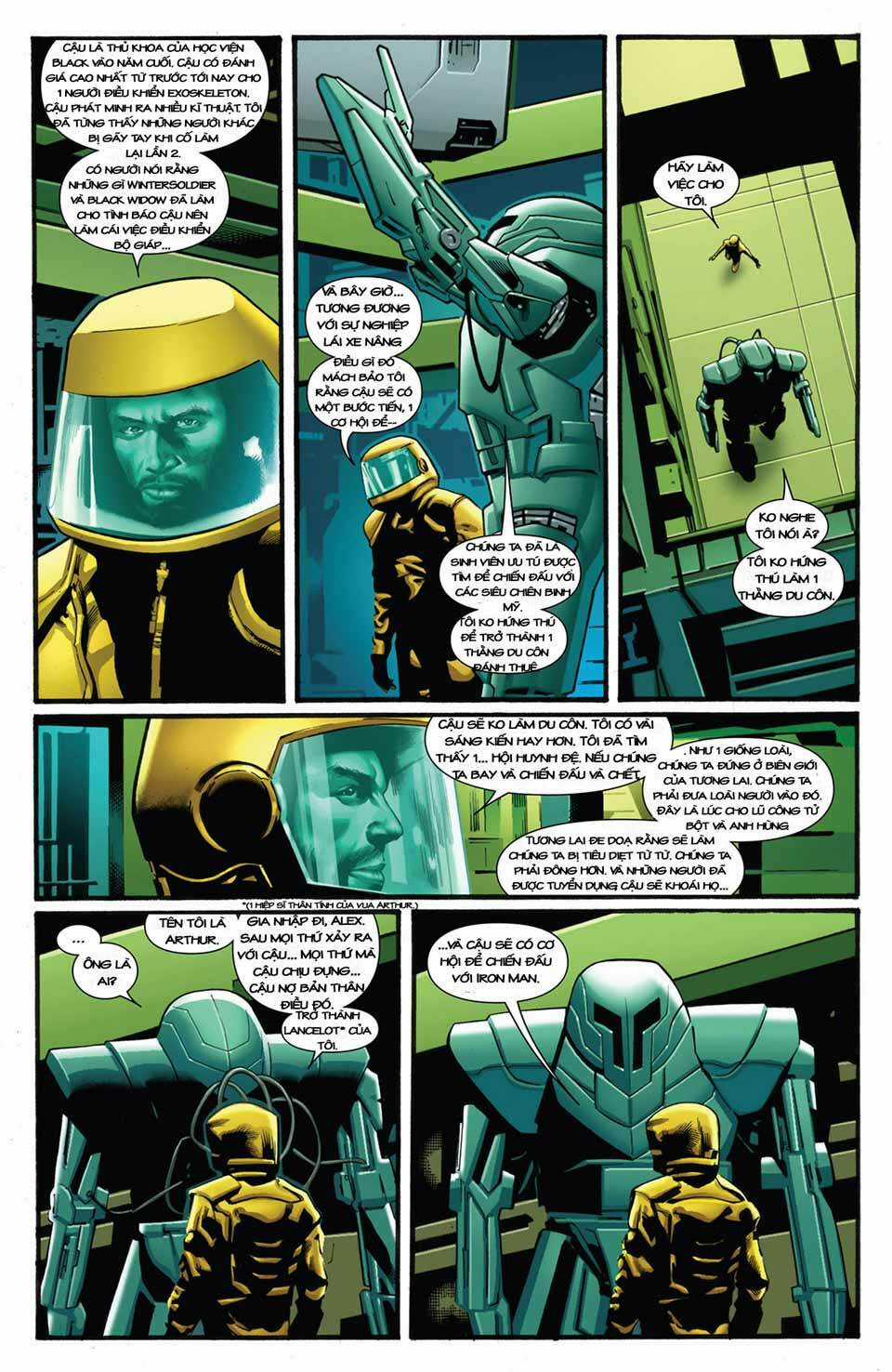 Iron Man V5 Chapter 2 trang 4