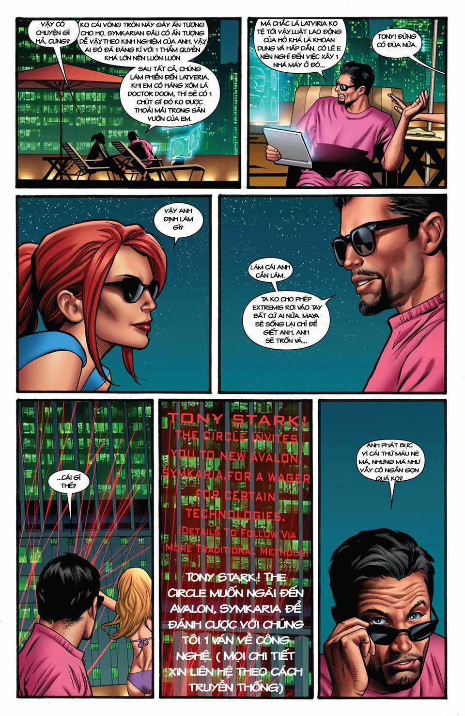 Iron Man V5 Chapter 2 trang 6