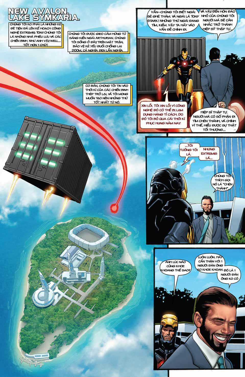 Iron Man V5 Chapter 2 trang 7