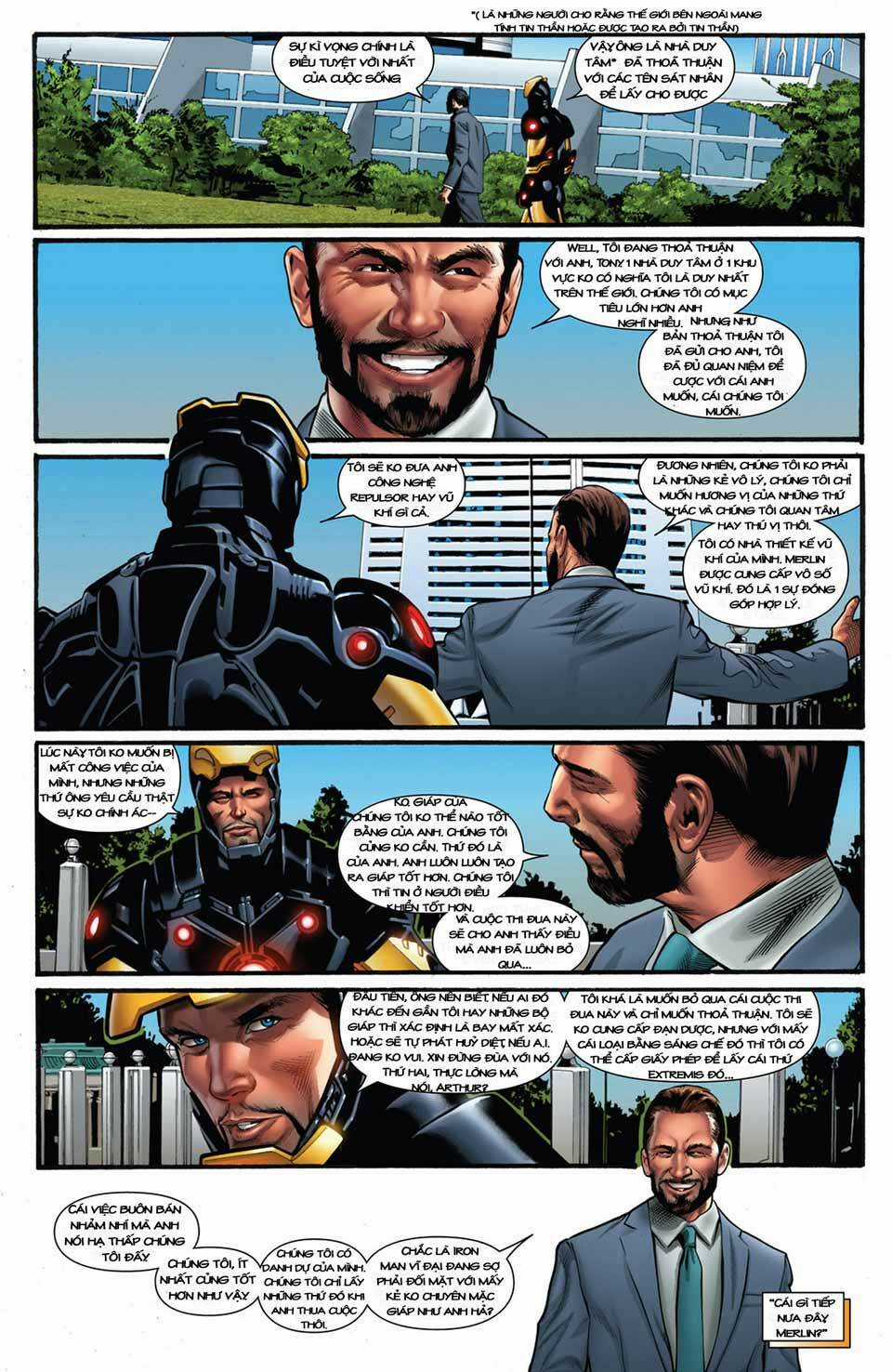 Iron Man V5 Chapter 2 trang 8