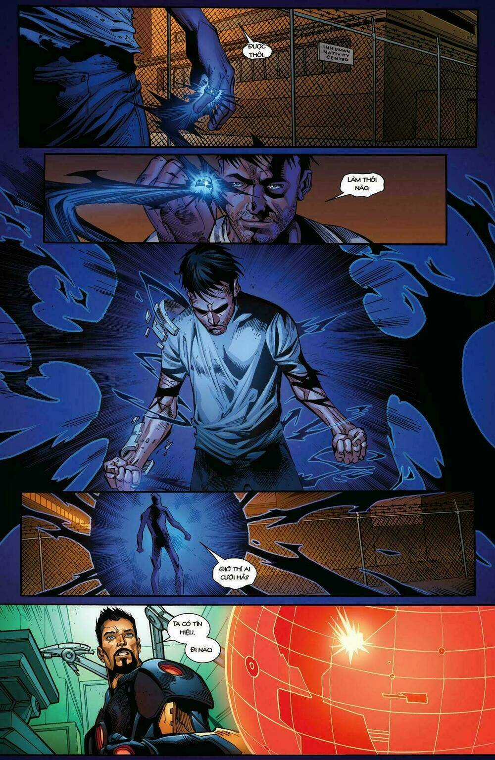 Iron Man V5 Chapter 20 trang 14