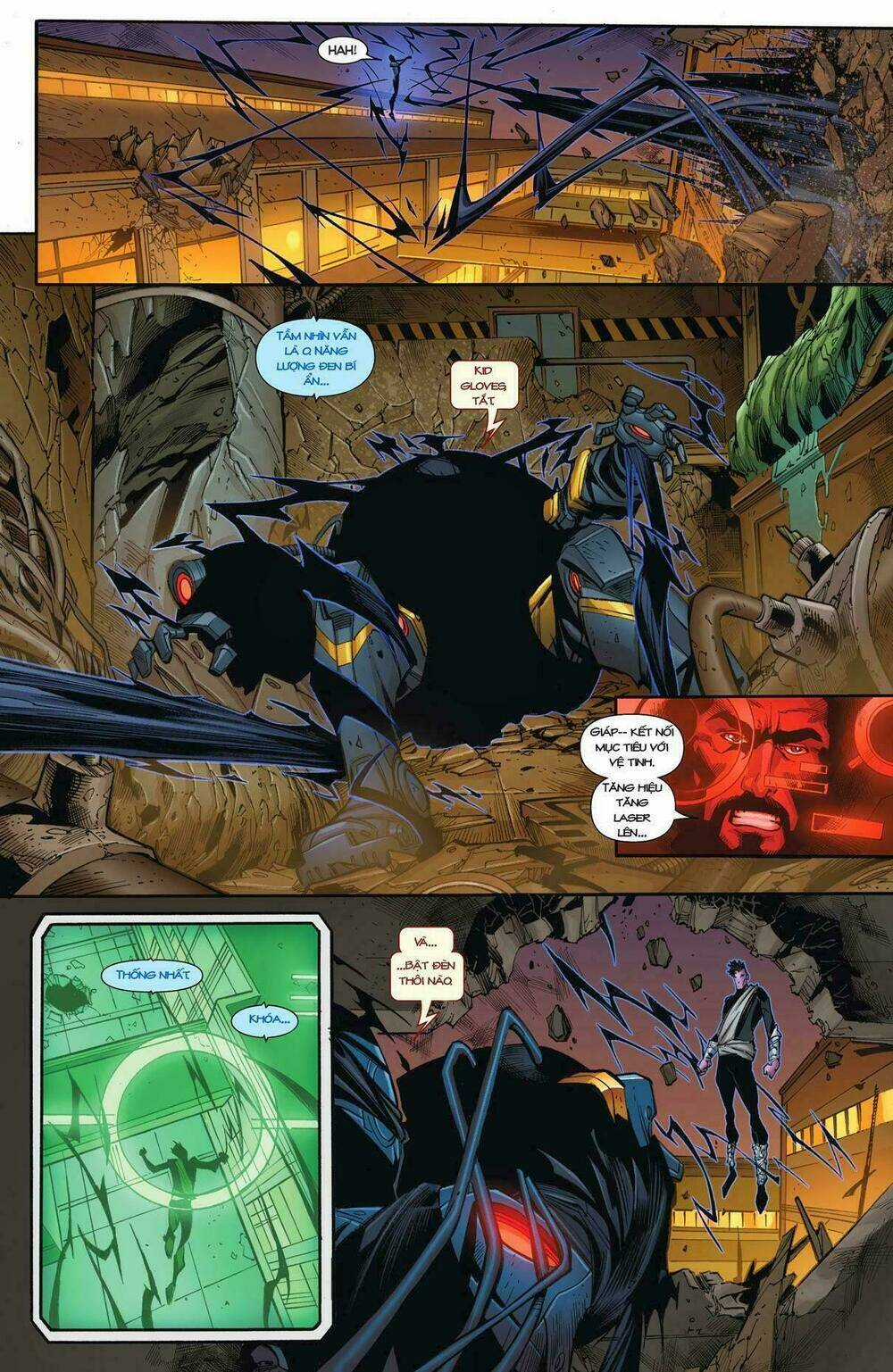 Iron Man V5 Chapter 20 trang 17