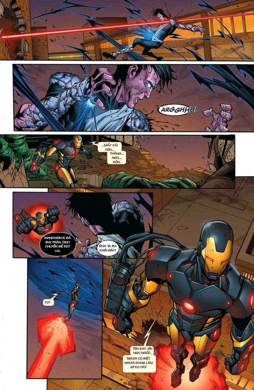 Iron Man V5 Chapter 20 trang 18