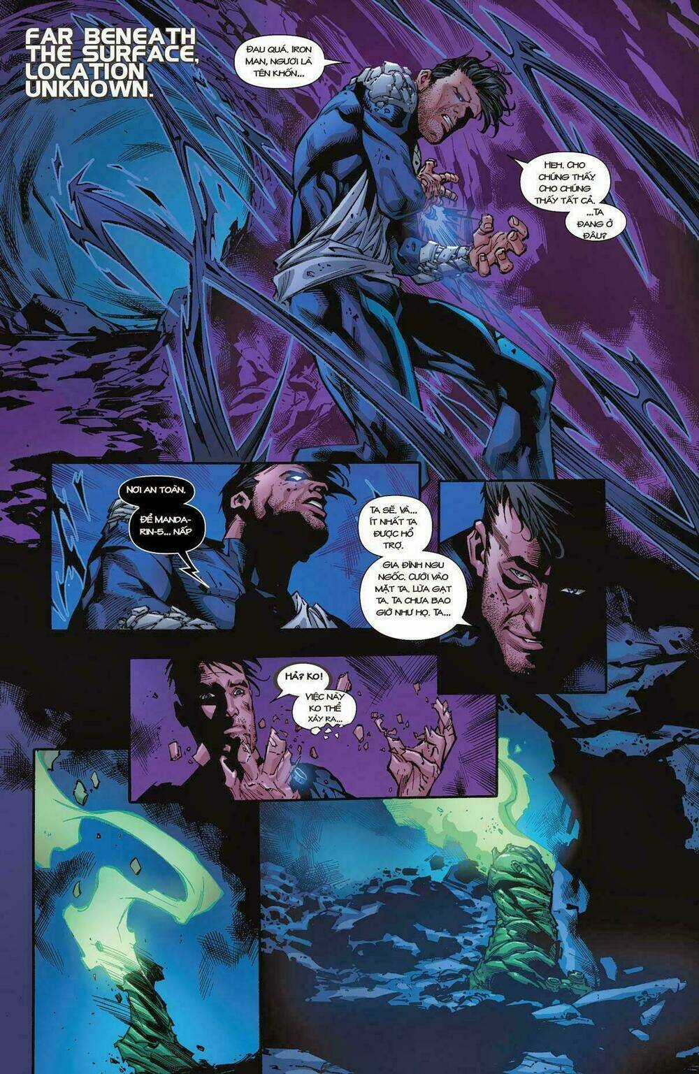 Iron Man V5 Chapter 20 trang 19