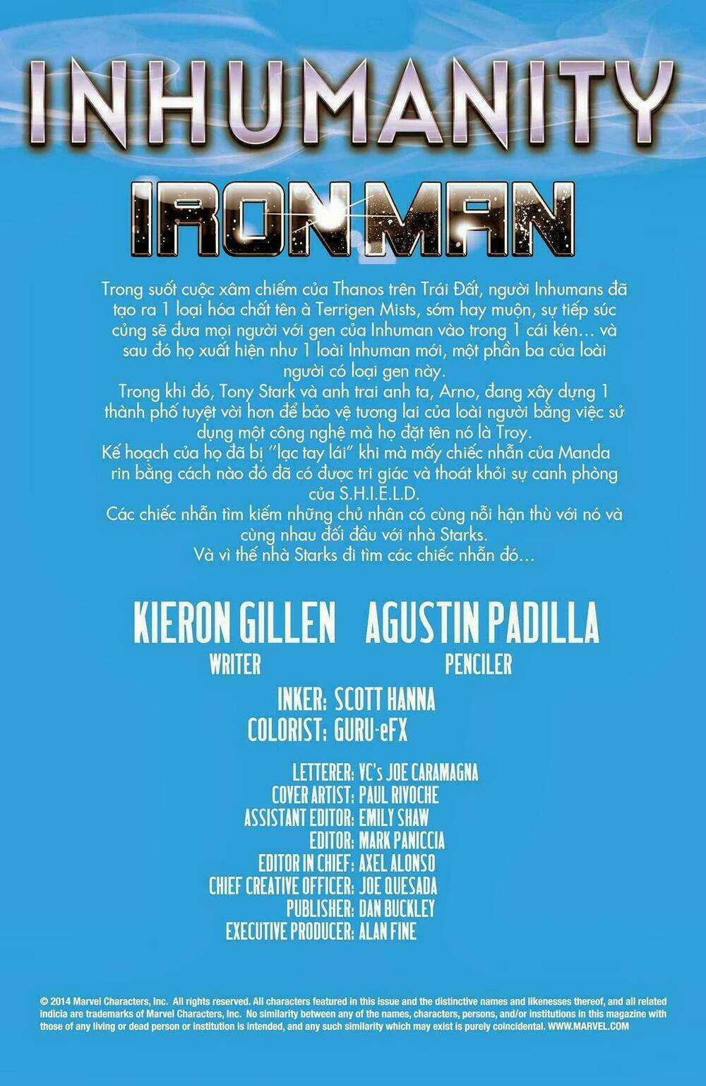 Iron Man V5 Chapter 20 trang 2