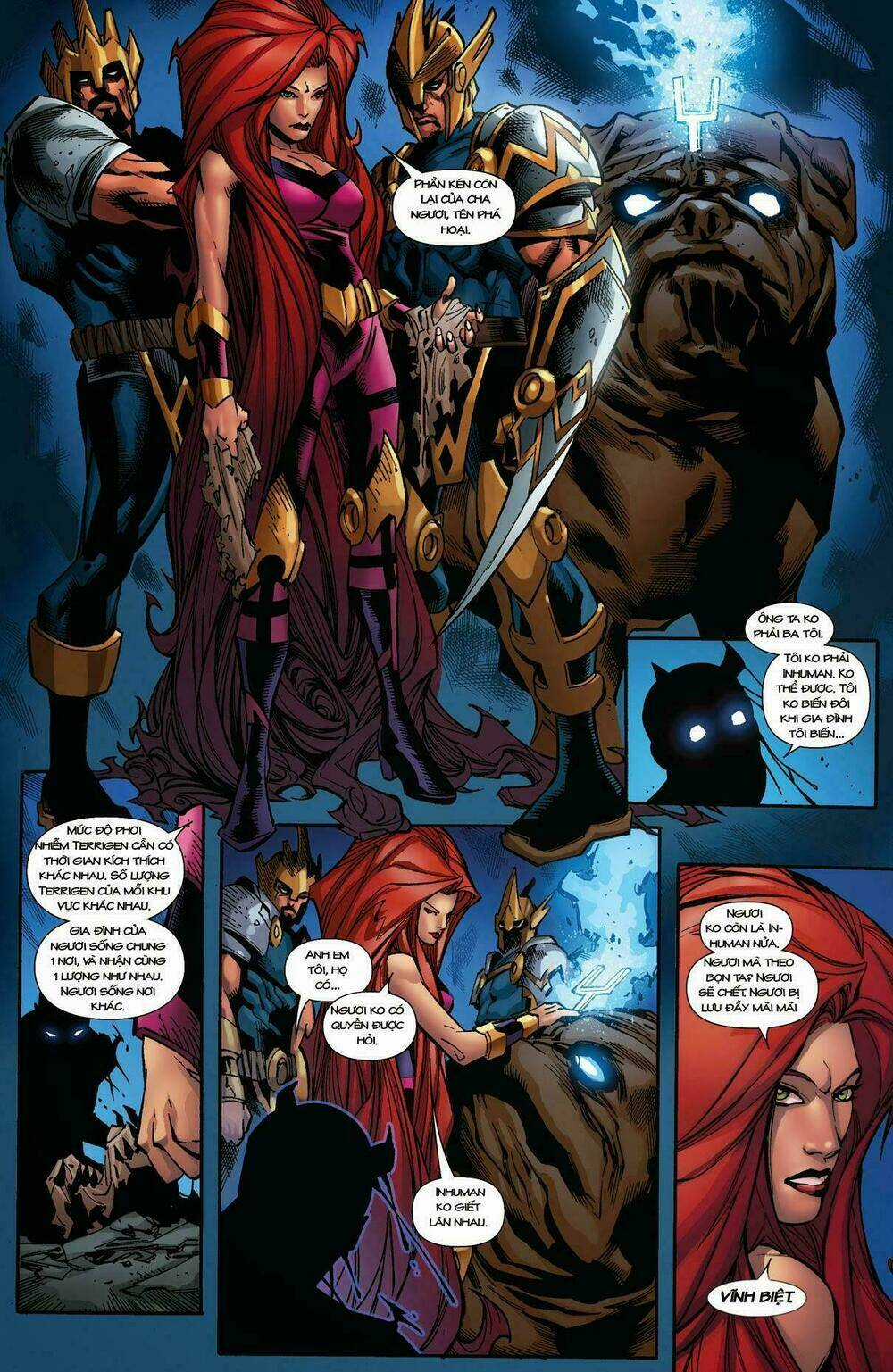 Iron Man V5 Chapter 20 trang 21