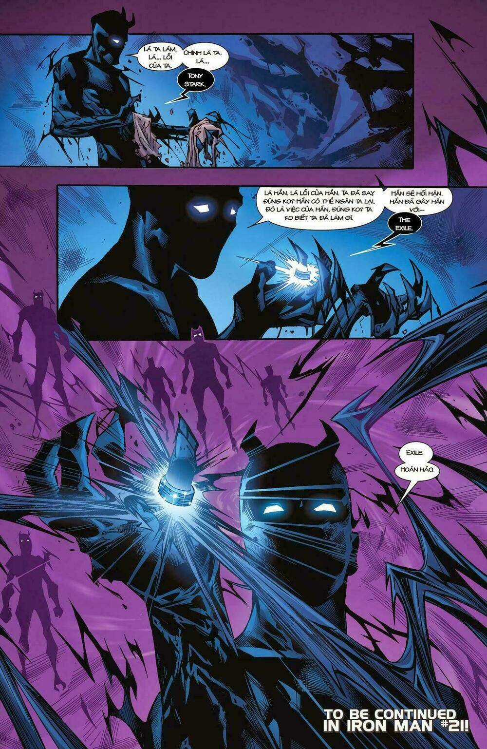 Iron Man V5 Chapter 20 trang 22