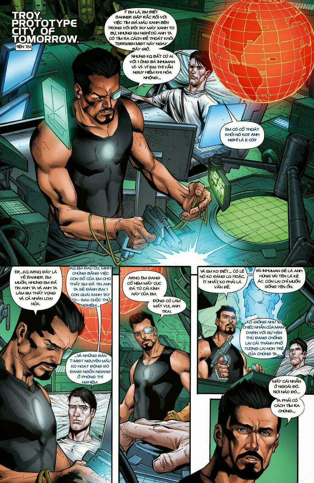 Iron Man V5 Chapter 20 trang 5