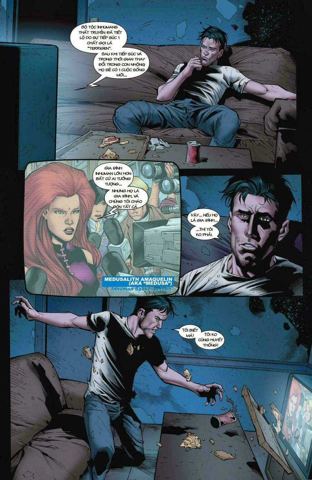 Iron Man V5 Chapter 20 trang 8