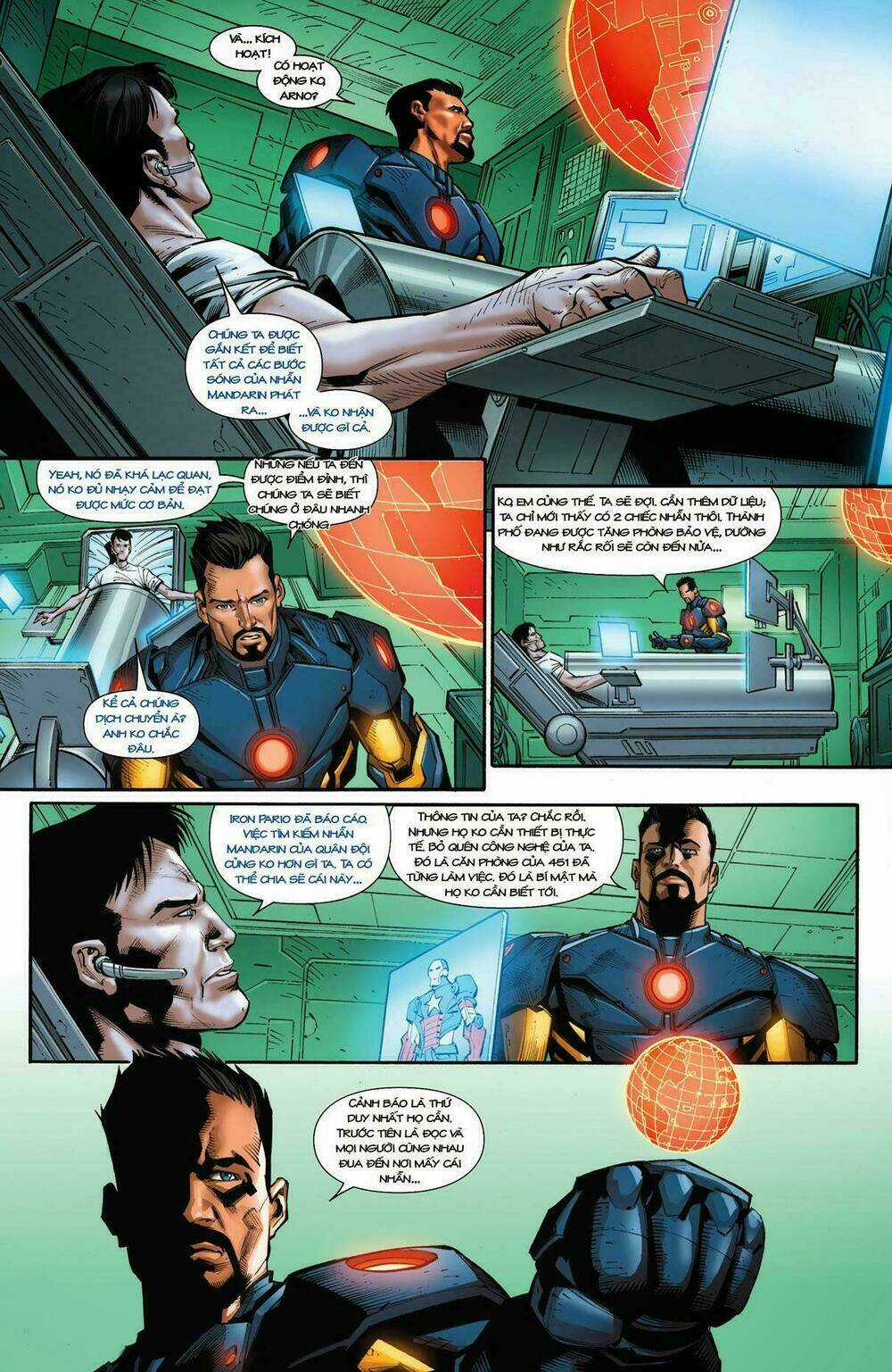 Iron Man V5 Chapter 20 trang 9