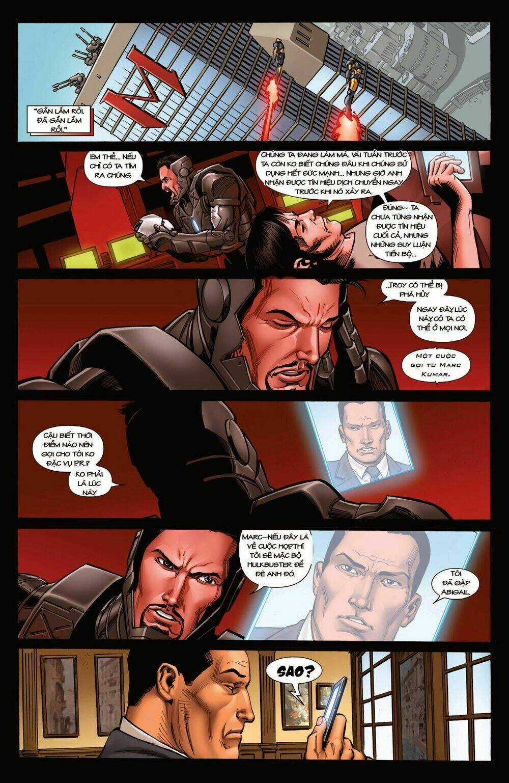 Iron Man V5 Chapter 21 trang 10