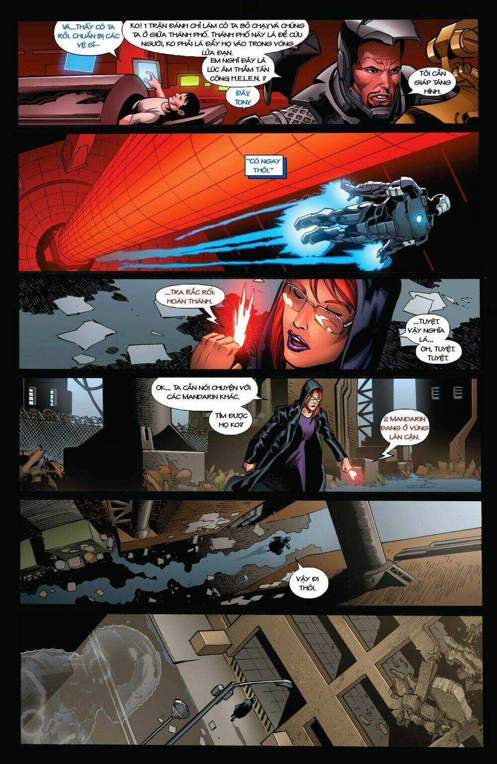 Iron Man V5 Chapter 21 trang 14
