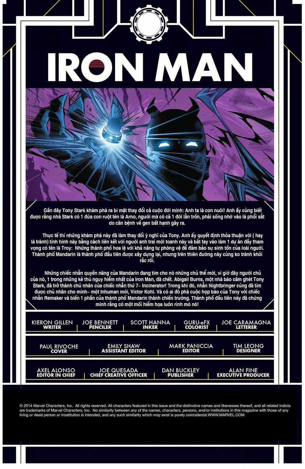 Iron Man V5 Chapter 21 trang 2