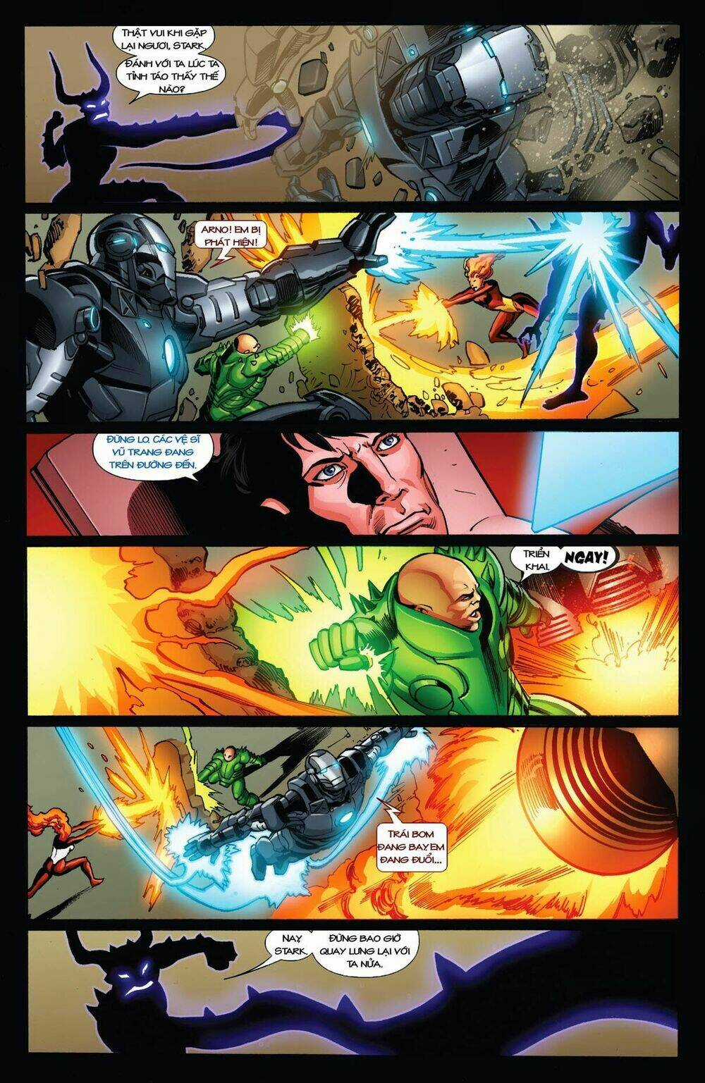 Iron Man V5 Chapter 21 trang 20