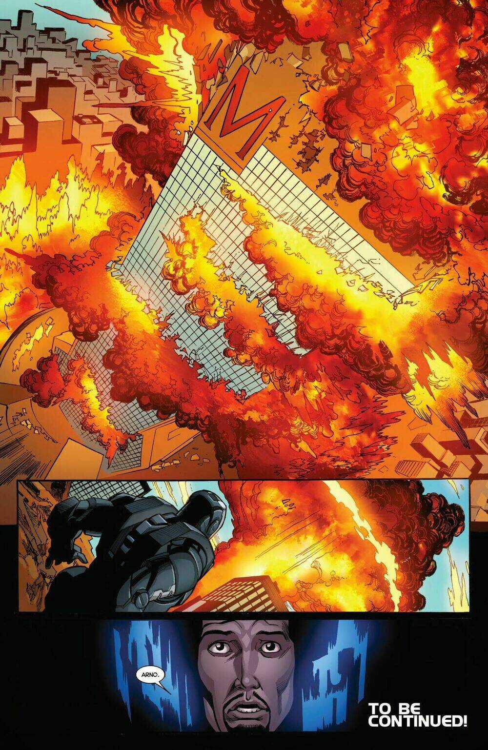 Iron Man V5 Chapter 21 trang 22
