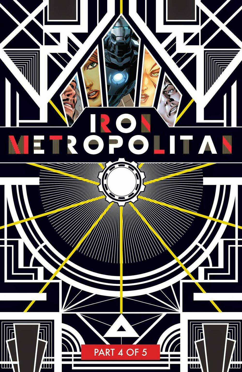 Iron Man V5 Chapter 21 trang 6