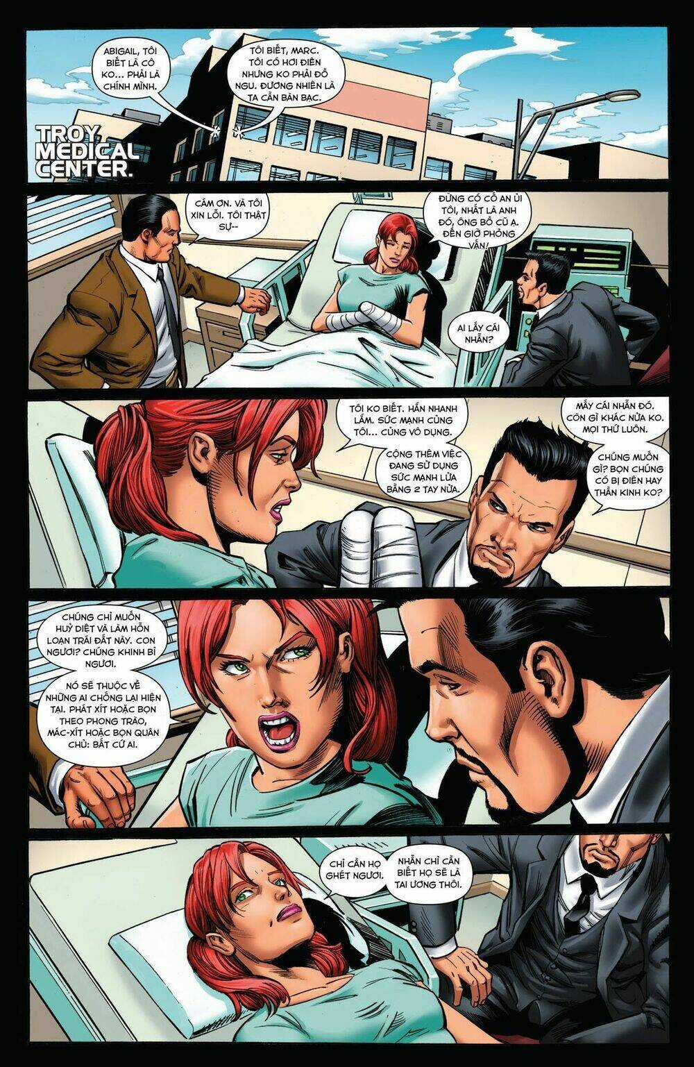 Iron Man V5 Chapter 22 trang 12