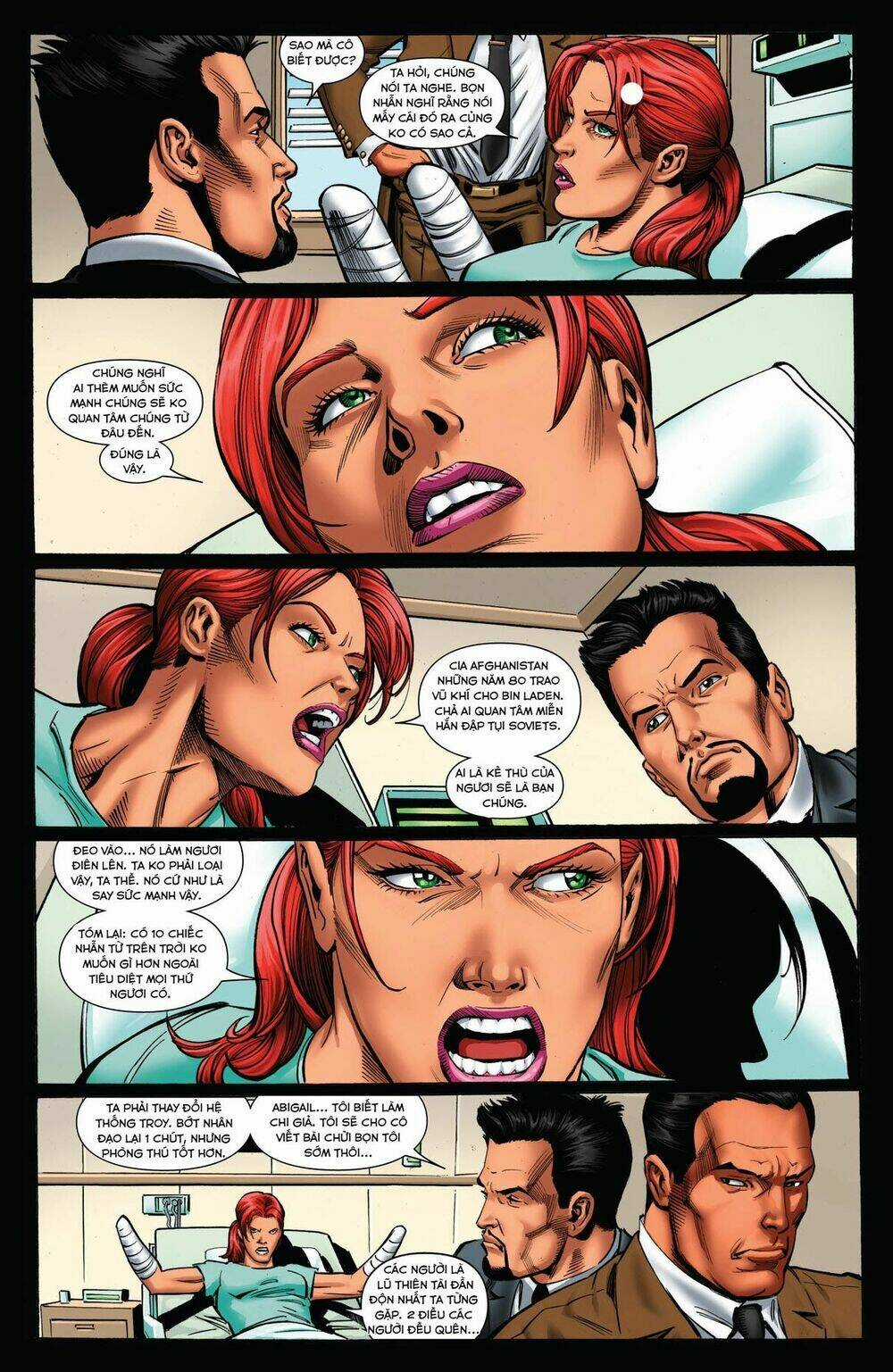 Iron Man V5 Chapter 22 trang 13